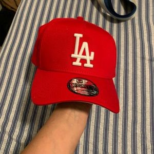 New era L.A Dodgers 9Forty red SnapBack